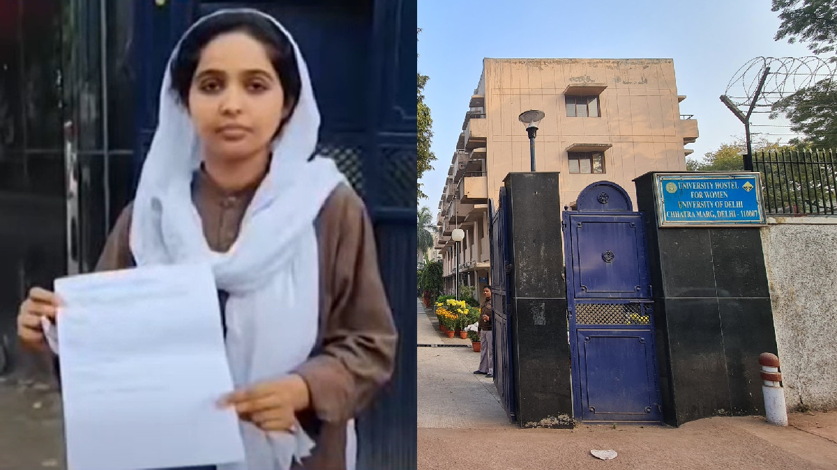 Delhi University Student Vijeta Singh's 1.5-Year Struggle for Pure Vegetarian Food System Continues