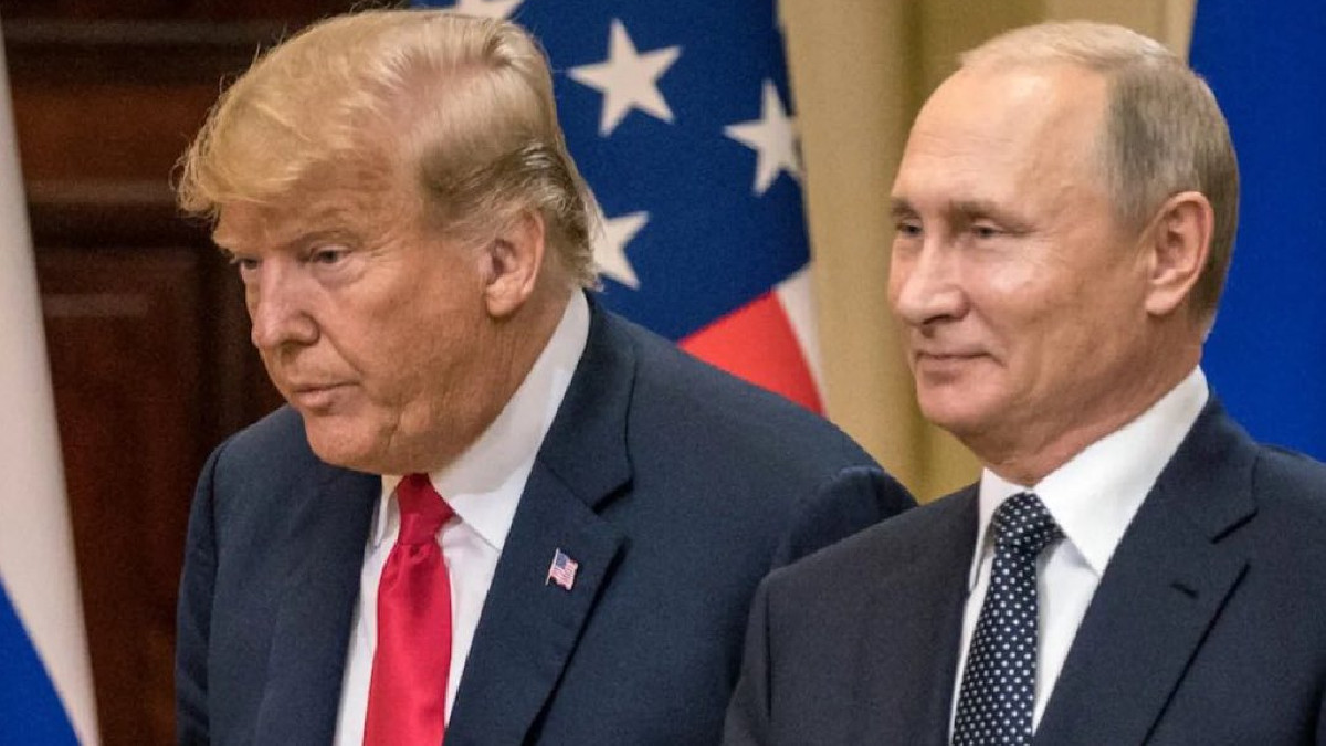 Donald Trump Admits Change of Heart on Ukraine War, Says Putin 'Disappointed' Him