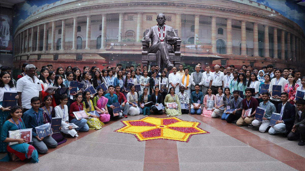 Dr. Ambedkar National Meritorious Awards Ceremony Celebrates Academic Excellence