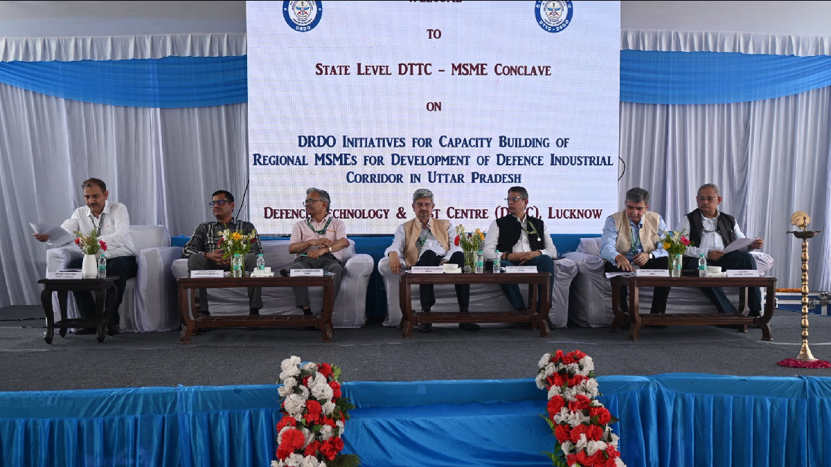 DRDO Conference in Lucknow to Empower MSMEs in 'Aatmanirbhar Bharat' Initiative