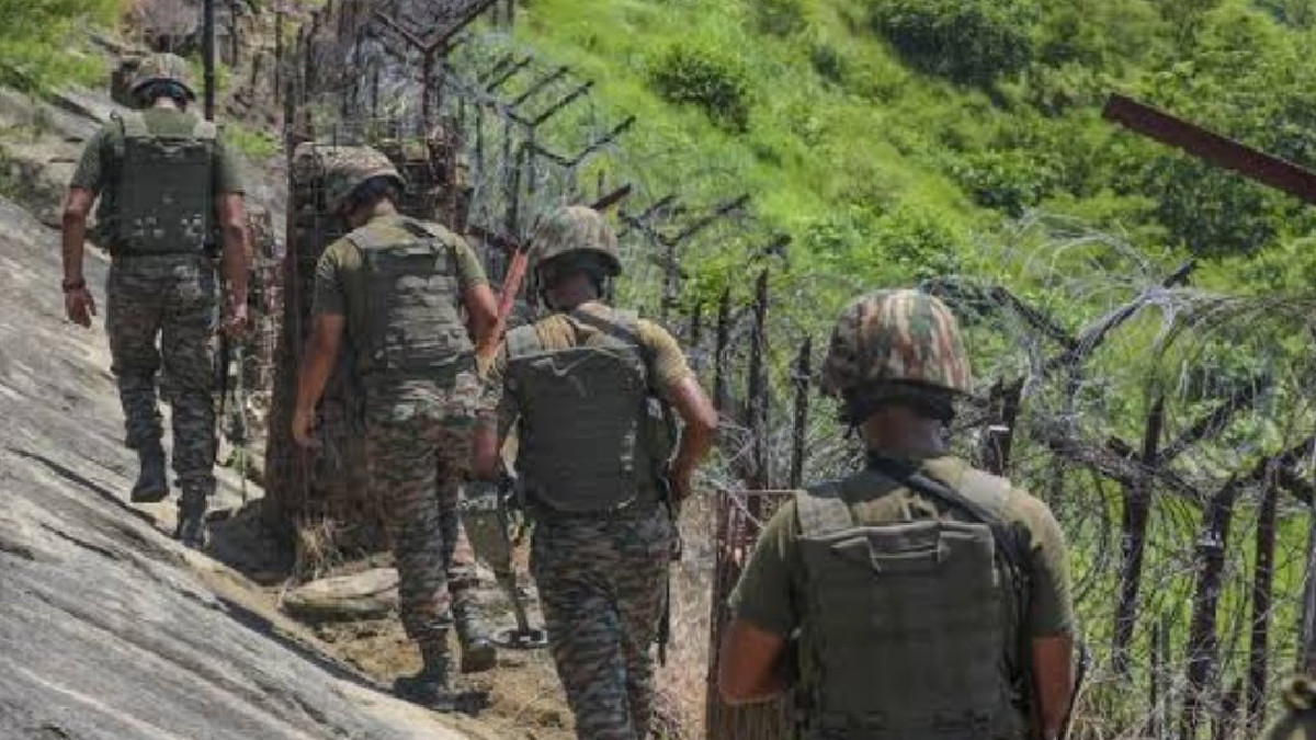 Drone Alert at Jammu & Kashmir Border; Security Forces Launch Search Operation