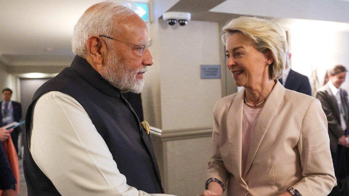 European Commission President Ursula von der Leyen Calls PM Modi with Birthday Wishes