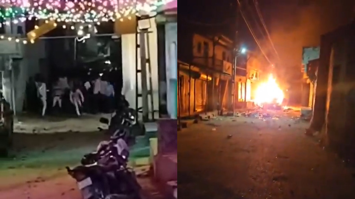 Gandhinagar: Social Media Post Sparks Violent Clashes at a Garba Event