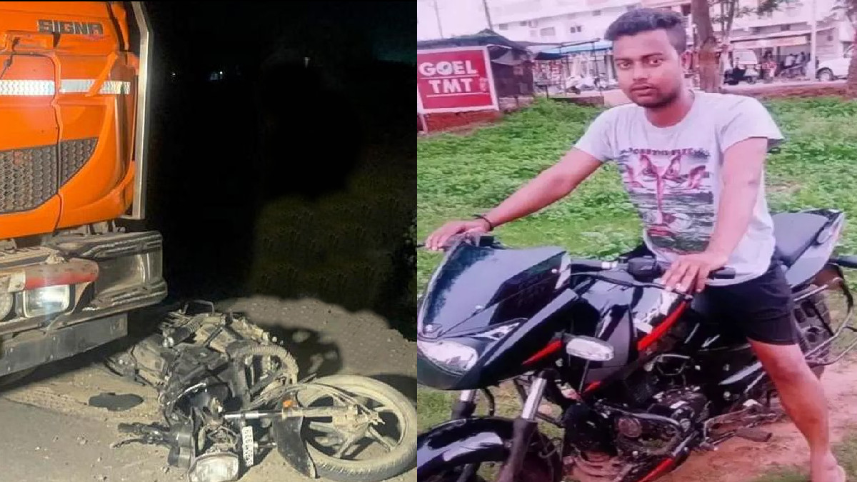 Gaurela-Pendra Accident: Young Man Dies After Collision with Speeding Truck, Driver on the Run