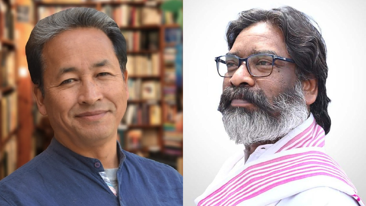 Hemant Soren Slams Sonam Wangchuk's Arrest, Calls Him a 'Ray of Hope Behind Bars'