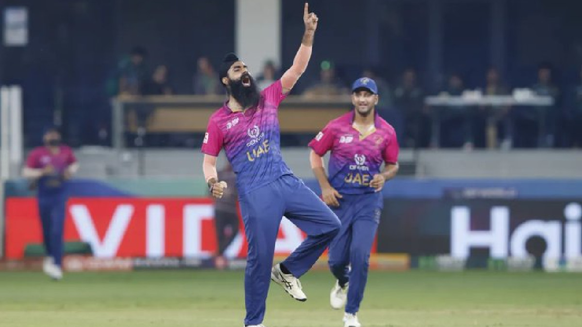 ICC Reprimands Pakistan, While UAE's Indian-Origin Spinner Destroys Their Batting Lineup