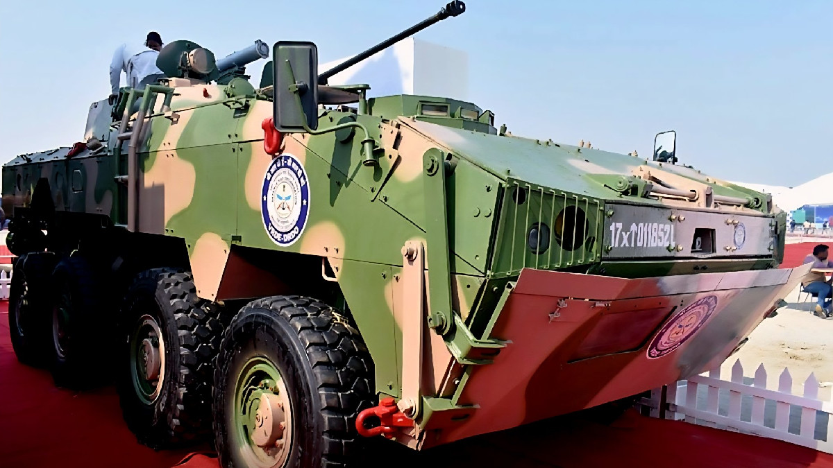 In a First for India, a New Defense Factory is Being Established Abroad to Produce Indian Weapons