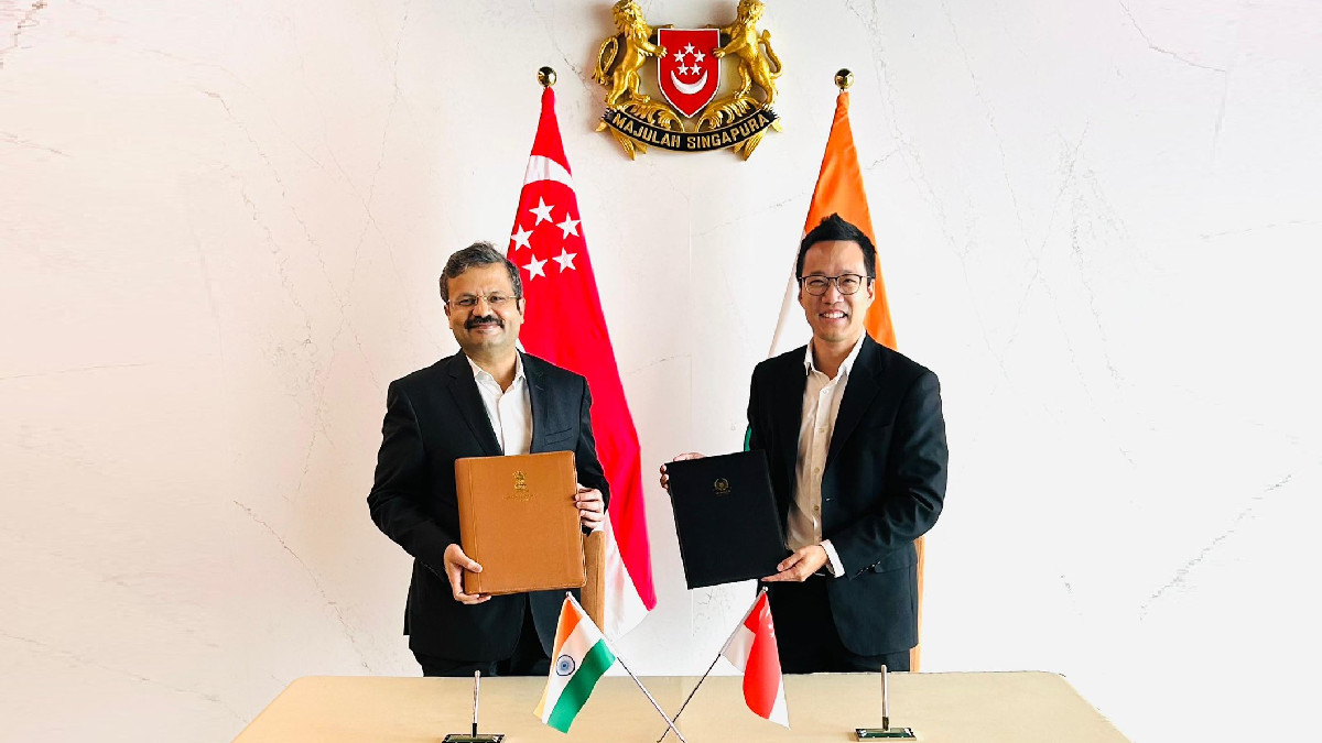India, Singapore Conclude 16th Defence Working Group Meeting