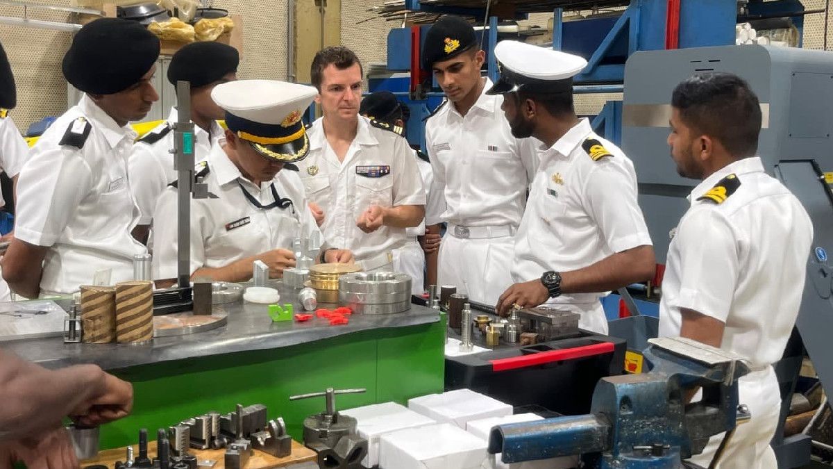 Indian Navy Ships Visit La Réunion and Port Louis, Bolstering Maritime Cooperation in the Indian Ocean