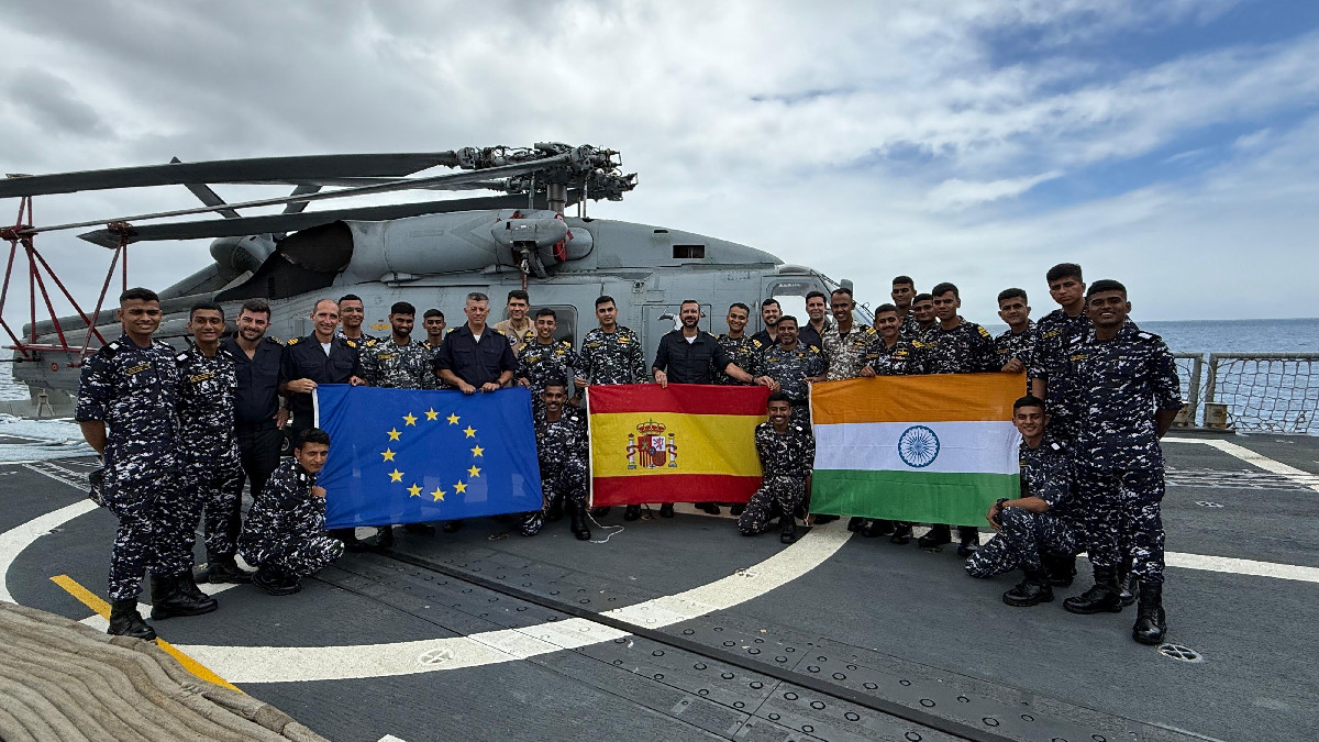 Indian Navy's Training Squadron Departs Seychelles, Strengthening Bilateral Ties