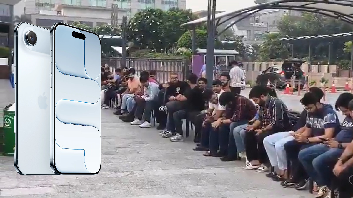 iPhone 17 Series Goes on Sale in India, Customers Crowd Stores