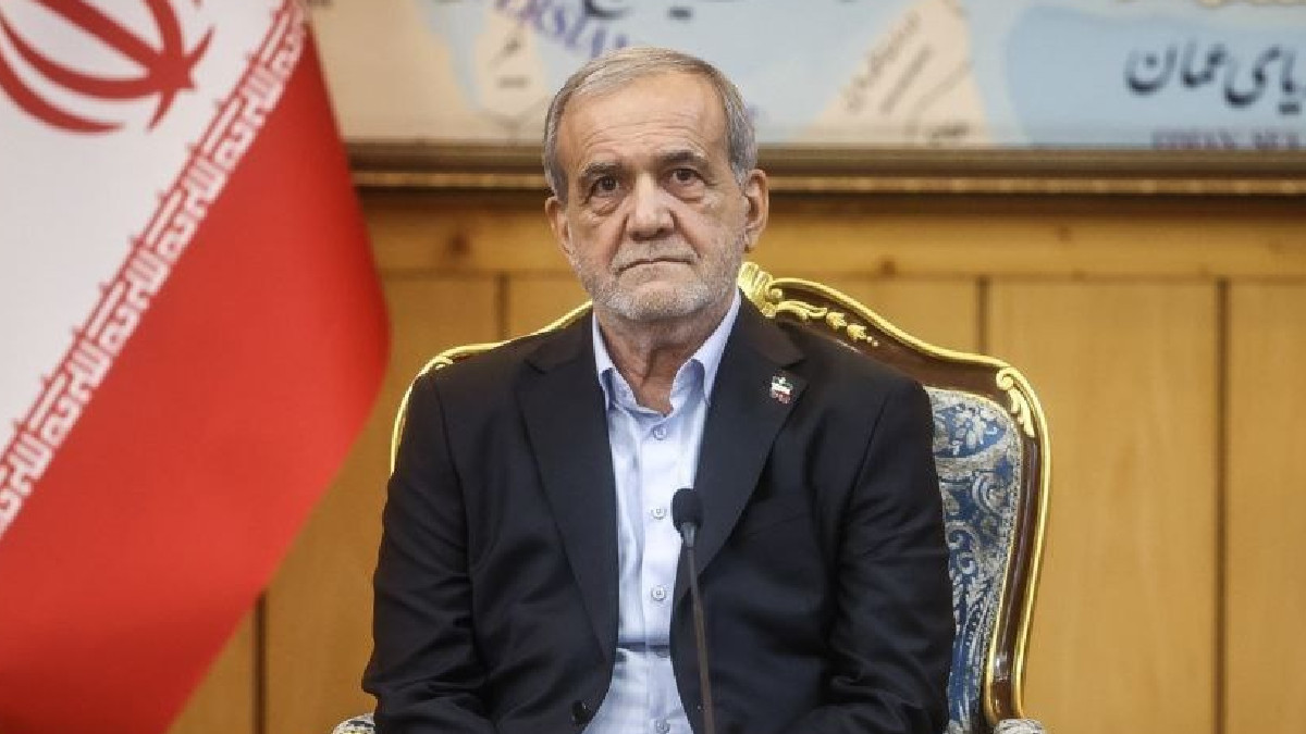 Iran's Pezeshkian Dismisses US Demand, Vows Nation Will Not Surrender Enriched Uranium