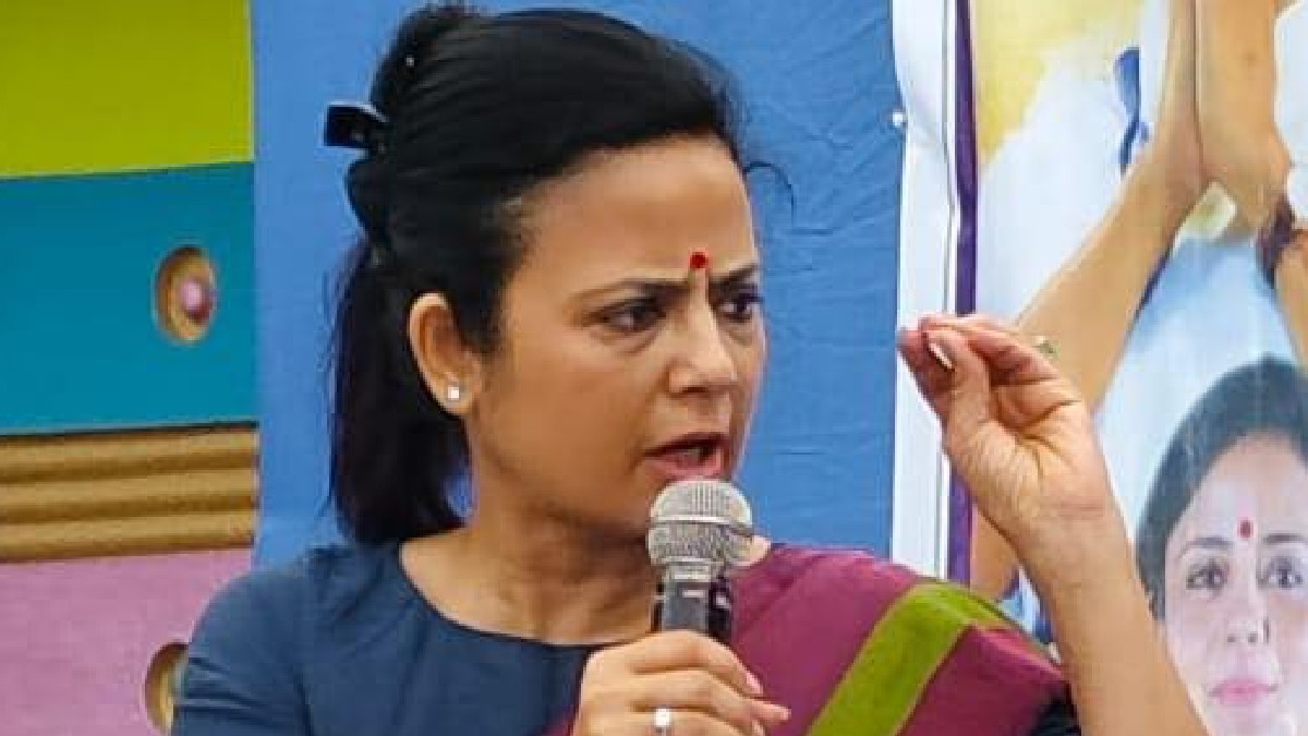 Mahua Moitra Calls Raipur Police 'Fools' After FIR Over Amit Shah Remarks