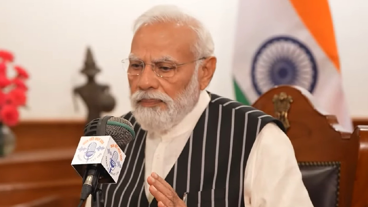 Mann Ki Baat: PM Modi Highlights Women's Role in Navy, Renews Call for 'Vocal for Local'