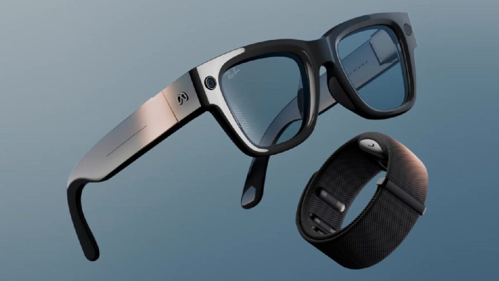 Meta Launches Smart Glasses with AI Features and Real-Time Display
