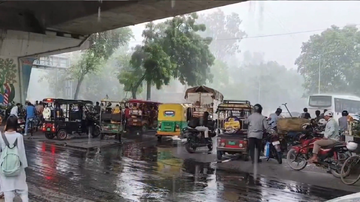 Monsoon to Return to UP Today, Several Districts on Heavy Rain Alert