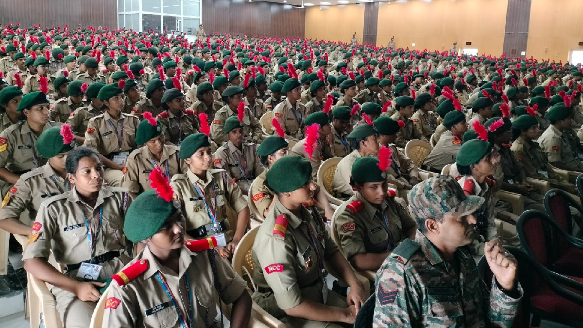 NCC Thal Sainik Camp Inaugurated in Delhi with 1,546 Cadets Participating