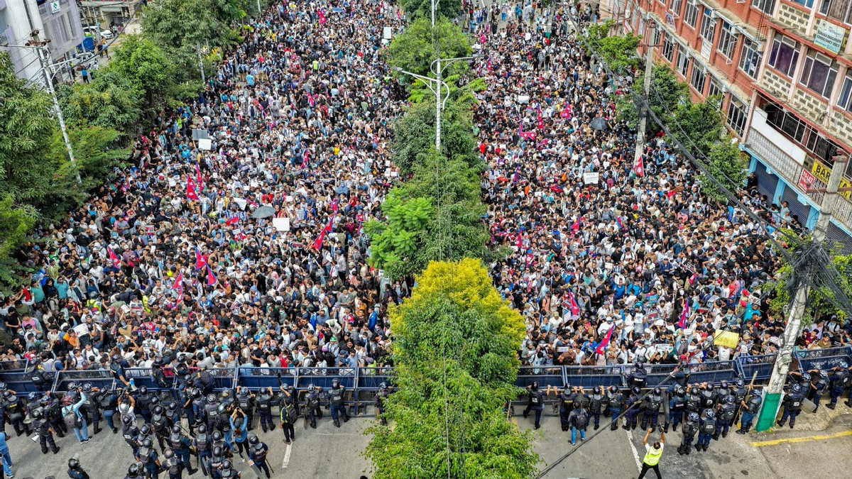 Nepal's Social Media Ban Sparks Protests, Angry Demonstrators Storm Parliament