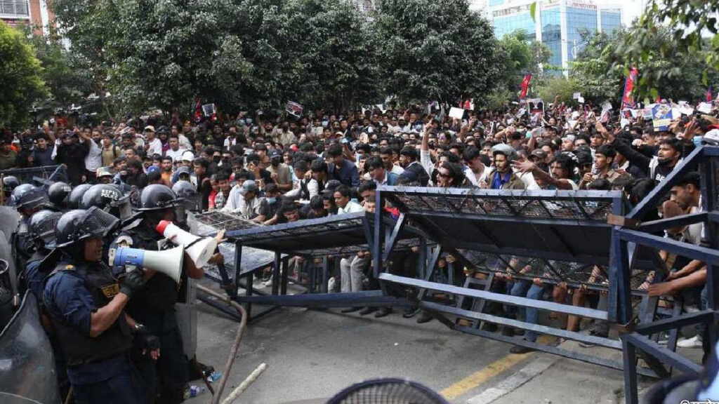 Nepal's Social Media Ban Sparks Protests, Angry Demonstrators Storm Parliament