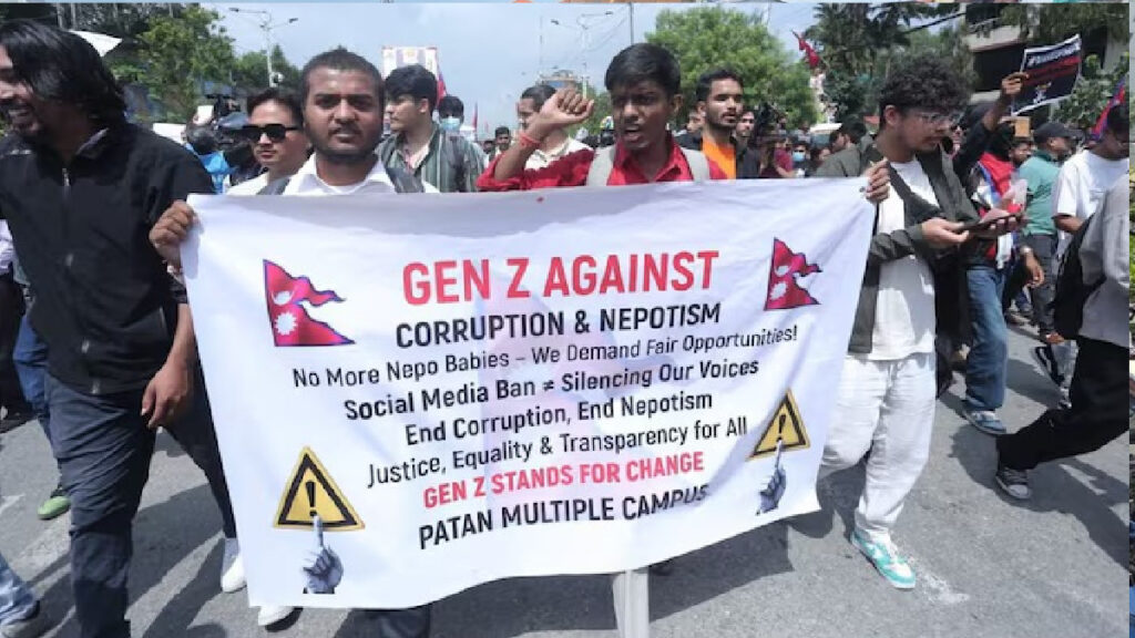 Nepal's Social Media Ban Sparks Protests, Angry Demonstrators Storm Parliament