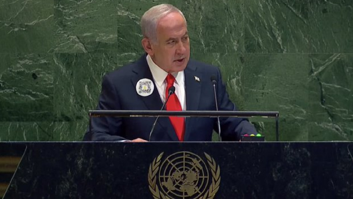 Netanyahu Defiant at UNGA, Vows Continued Gaza War Despite Collective Boycott