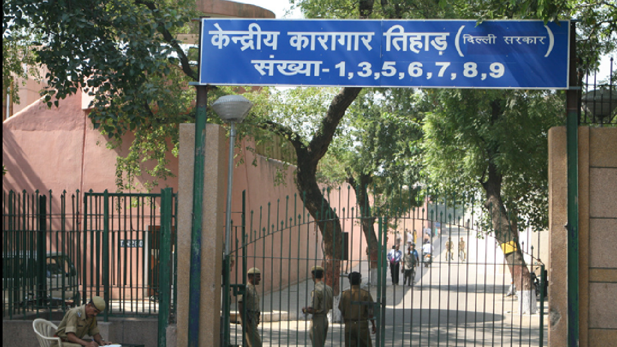 New System at Tihar Jail: Prisoners on Parole and Furlough to Get Certificates