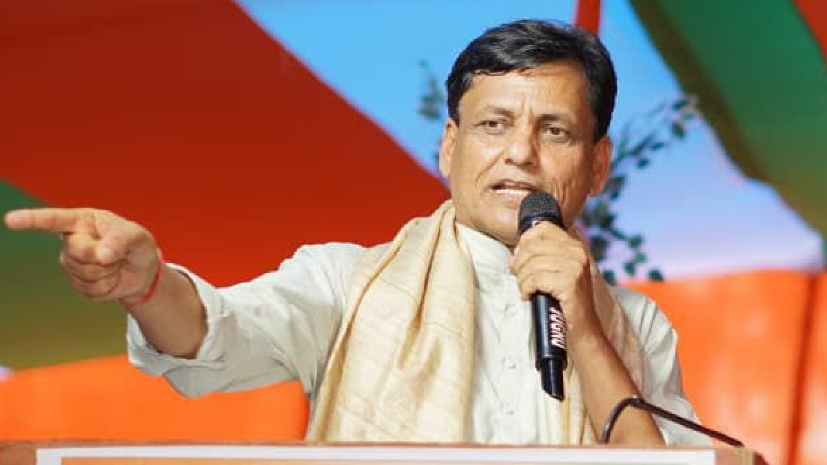 Nityanand Rai Slams Congress-RJD Over AI Video, Accuses Them of Insulting PM Modi's Mother