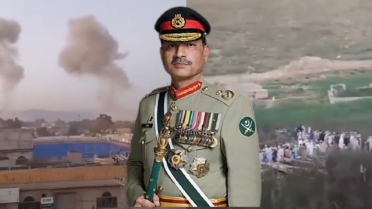 Pakistan Airstrike Kills 30 Civilians as JF-17 Fighter Jet Bombs Its Own Territory