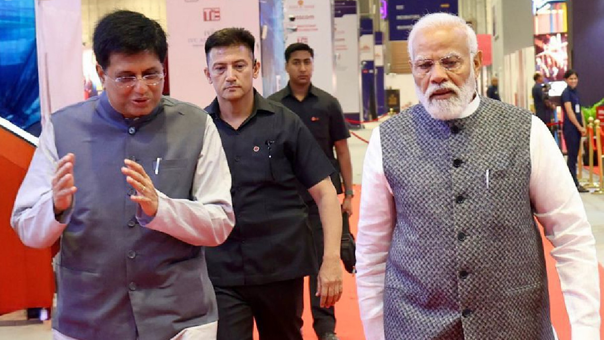 Piyush Goyal Wishes PM Modi on His 75th Birthday