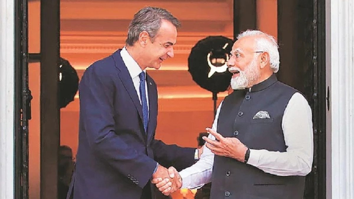 PM Modi and Greek Prime Minister Hold Talks on Bilateral Ties