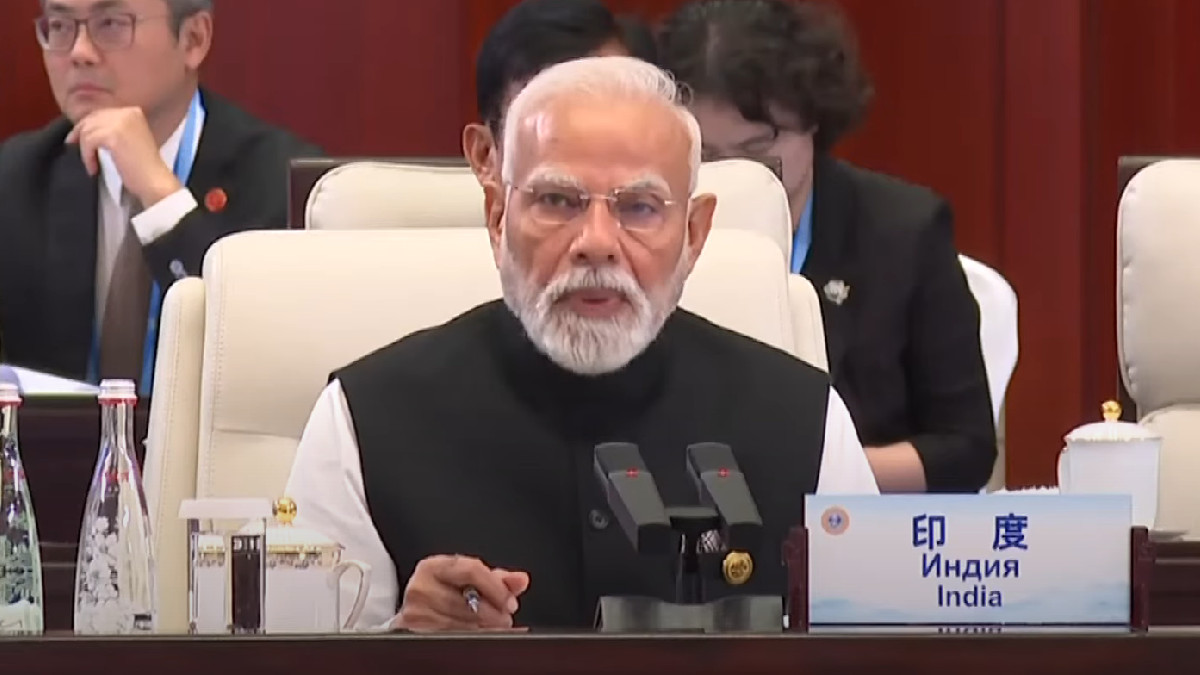 PM Modi at SCO Summit: "No Double Standards on Terrorism