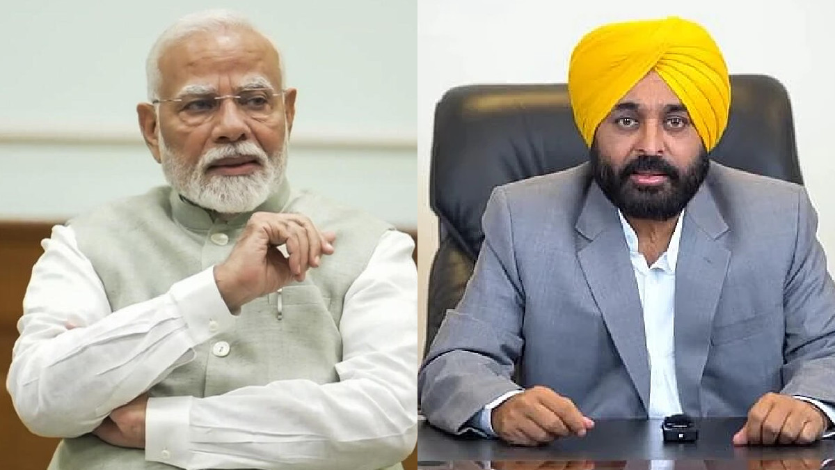 PM Modi, Back from China, Speaks to CM Mann, Pledges All Help to Flood-Hit Punjab