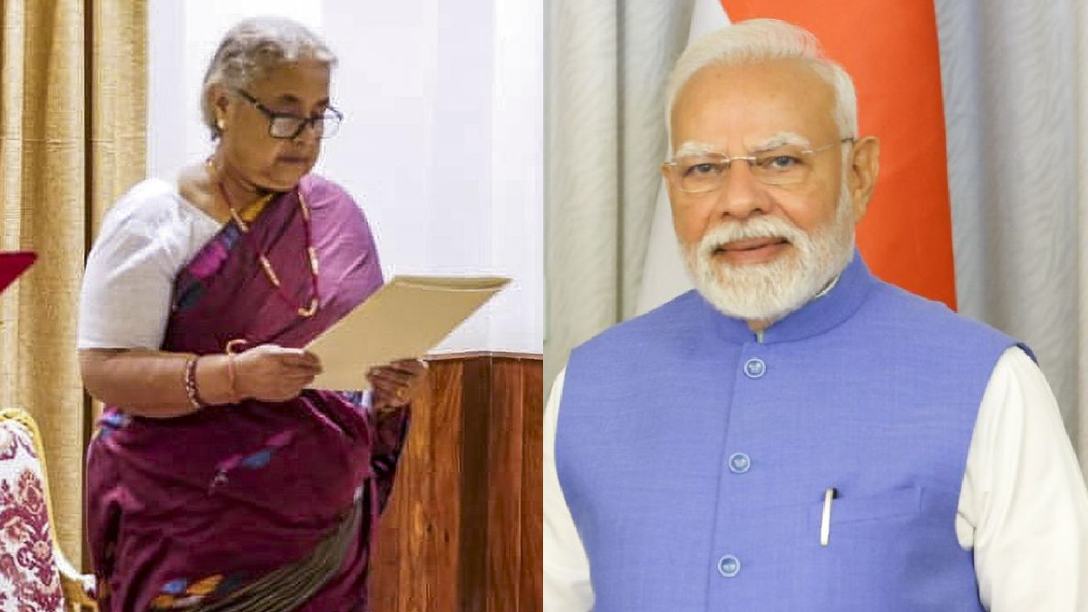 PM Modi Extends Congratulations to Sushila Karki, Nepal's First Woman Interim PM