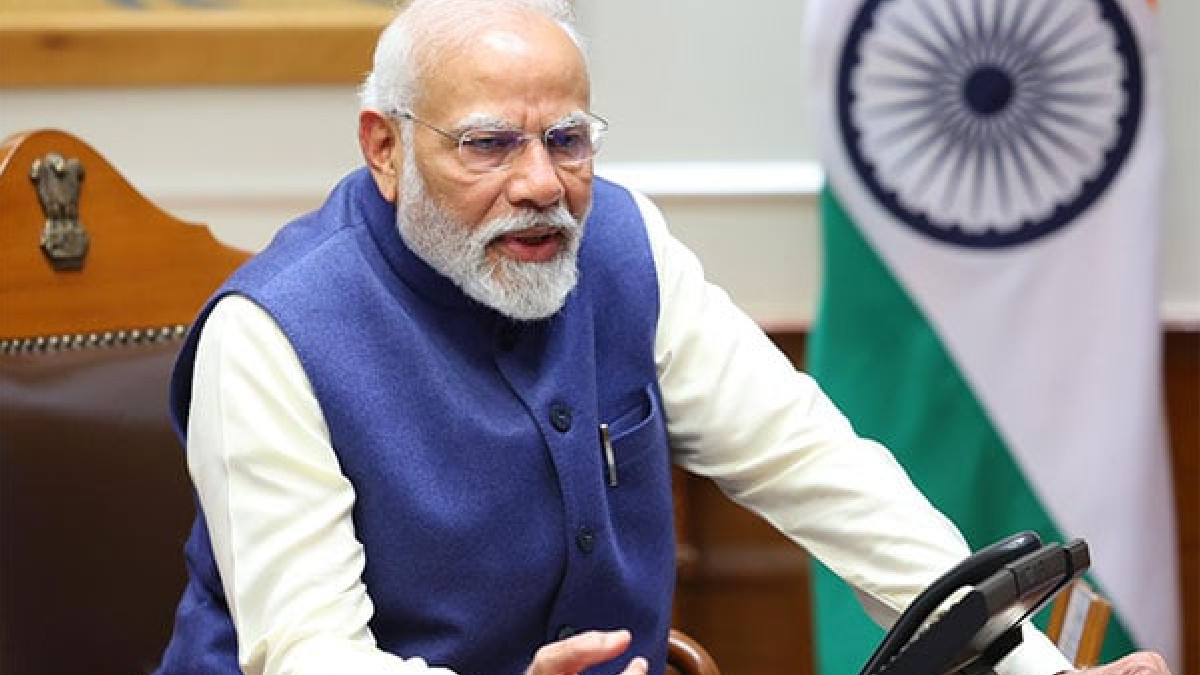 PM Modi Holds Phone Call with European Council and European Commission Presidents