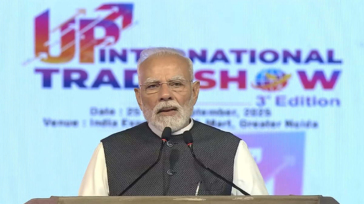 PM Modi Inaugurates UP International Trade Show 2025 in Greater Noida