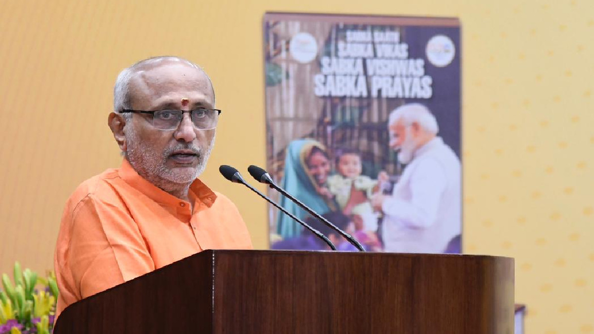 PM Modi is an 'Inspiration Who Makes the Impossible Possible,' Says Vice President
