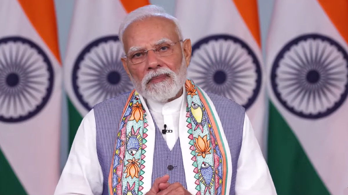 PM Modi Launches New Women Employment Scheme Worth ₹7,500 Crore for 75 Lakh Women in Bihar