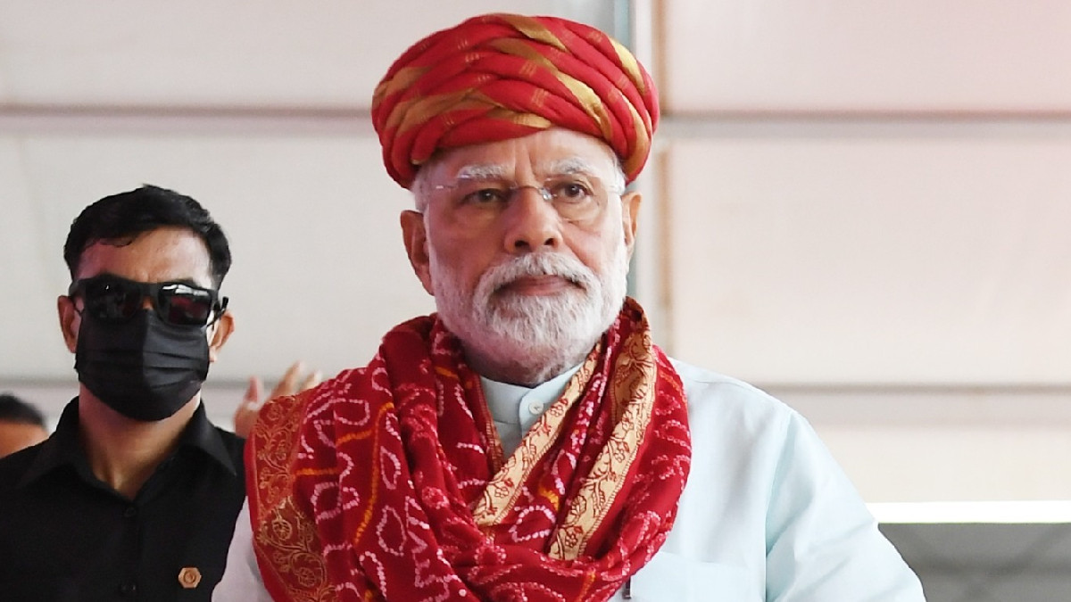 PM Modi on a Gujarat Tour, to Launch Projects Worth Over ₹34,200 Crore