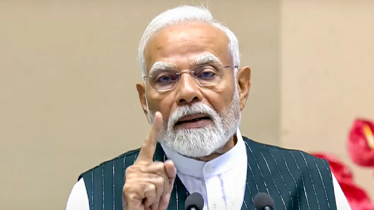 PM Modi Strongly Condemns Jerusalem Terror Attack, Vows 'Zero Tolerance for Terrorism