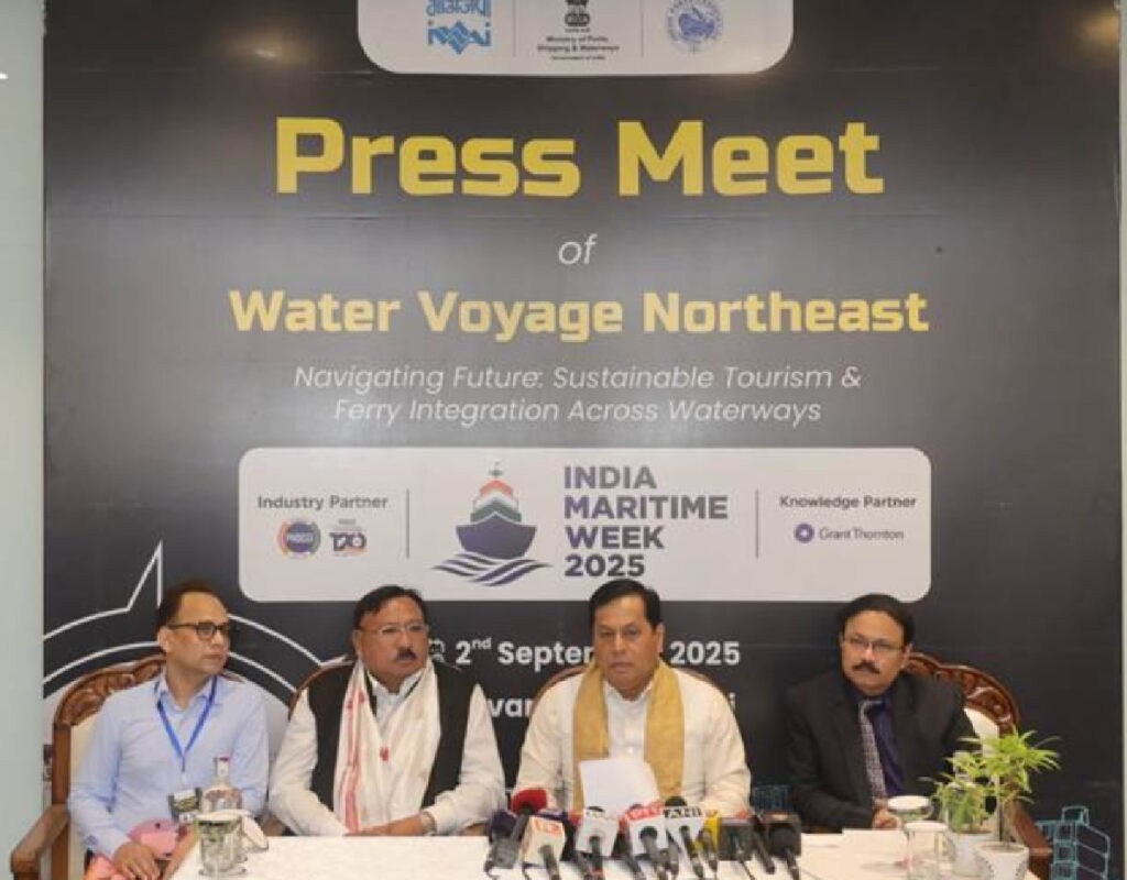 PM Modi to Address Global Maritime CEO Forum in Mumbai, Says Sarbananda Sonowal