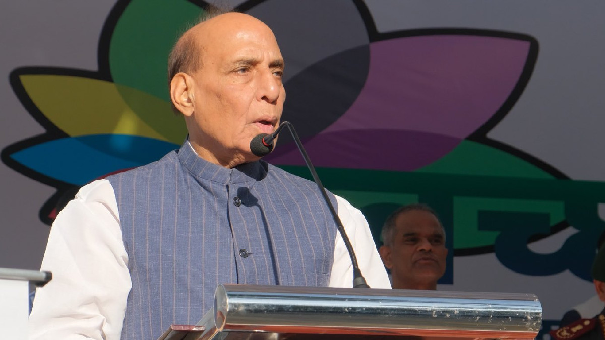 Rajnath Singh Spearheads 'One Day, One Hour, Together' Cleanliness Drive at Army Headquarters