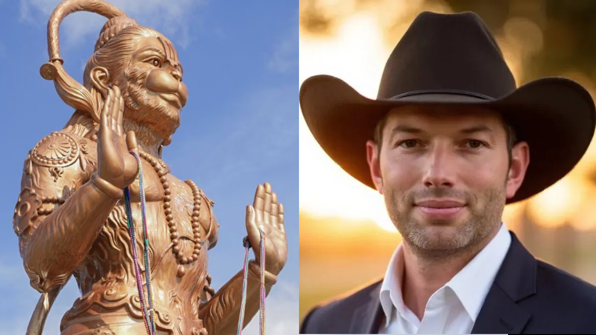 Republican Leader's Controversial Remark on Hanuman Statue Sparks Social Media Uproar in US