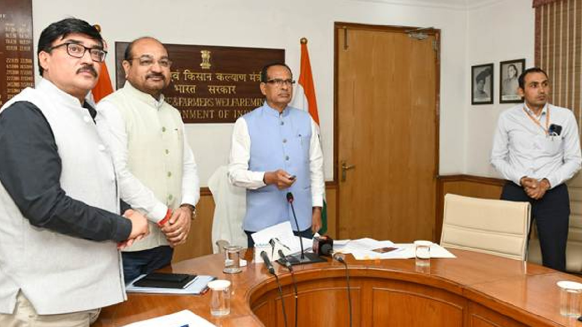 Shivraj Singh Chouhan Virtually Unveils College of Horticulture Building in Sikkim