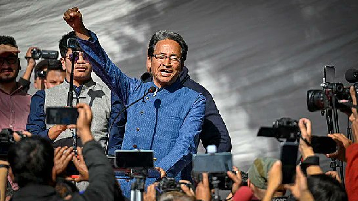 Sonam Wangchuk Arrested Under NSA Following Violence in Leh