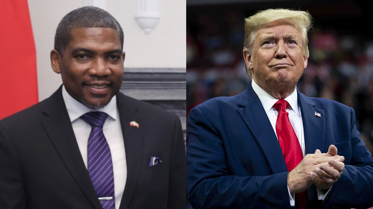 St. Kitts-Nevis PM Counters Trump's Climate Statement: 'This Is Our Daily Reality