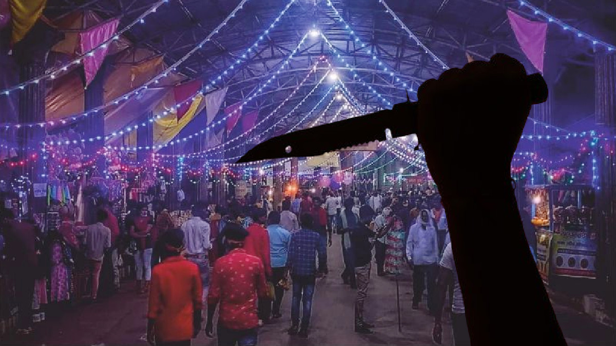Stabbing at Ratanpur Mahamaya Temple: Two Youths Critically Injured in Bilaspur, Spreading Fear During Navratri