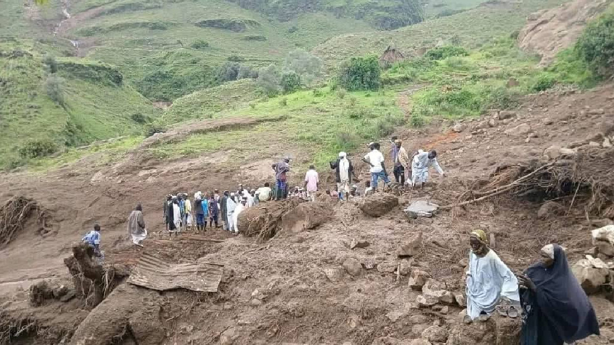 Sudan Landslide Kills Over 1,000, Village of Tarsin Completely Devastated