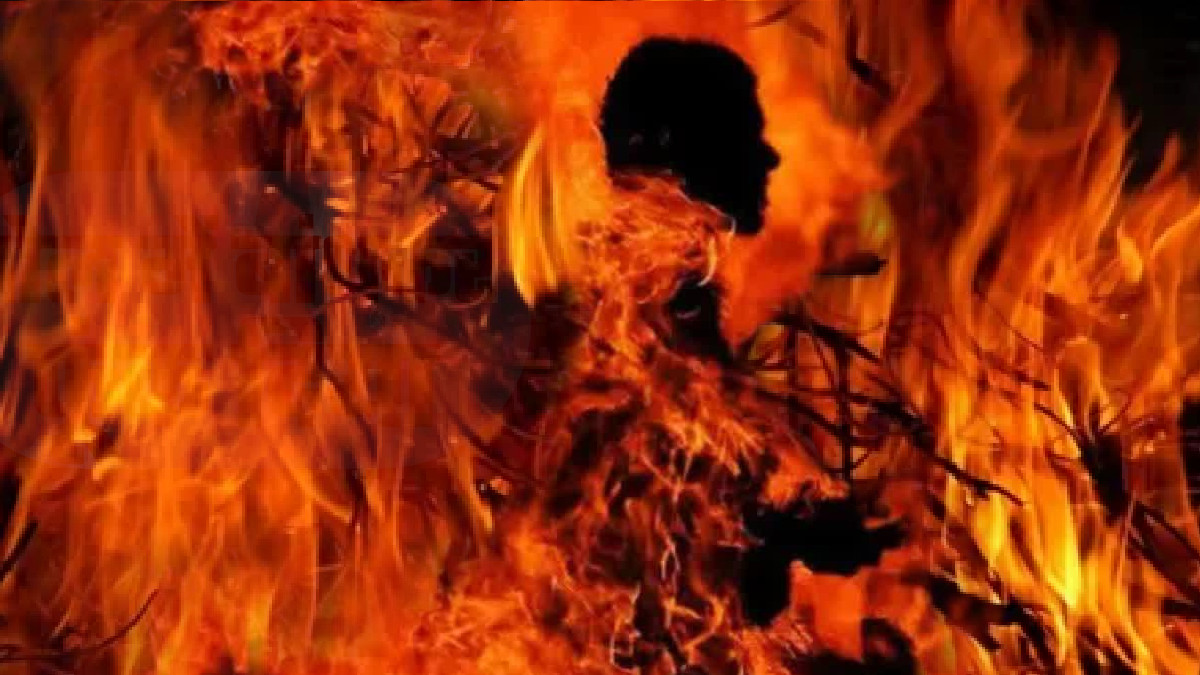 Sultanpur: Family Alleges Foul Play as 75-Year-Old Farmer Dies in Suspicious Fire