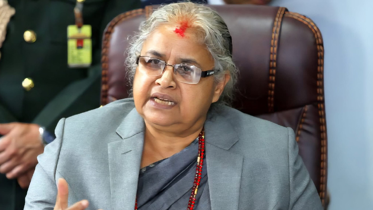 Sushila Karki Becomes Nepal's First Female Prime Minister
