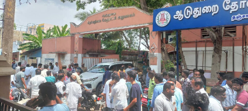 PMK Panchayat President M.A. Stalin Targeted with Bomb Attack in Tamil Nadu